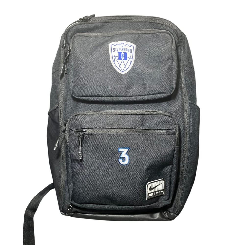 Nike Utility Speed Backpack OS Black Duke Sisterhood Basketball CK2668-010